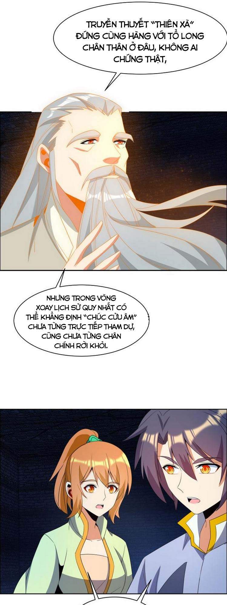 Thôn Phệ Một Thế Giới Tu Tiên Chapter 106 - Trang 2