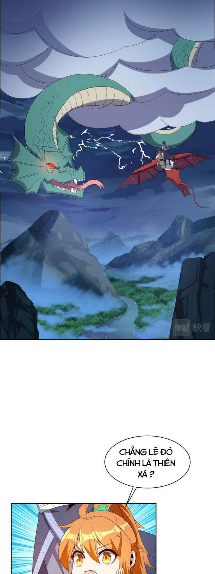 Thôn Phệ Một Thế Giới Tu Tiên Chapter 107 - Trang 2