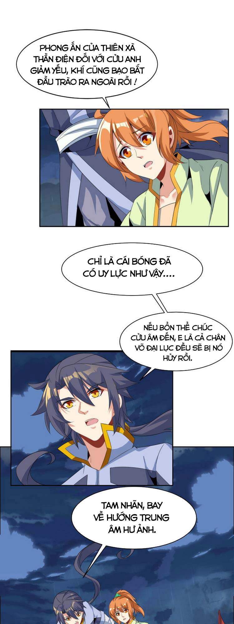 Thôn Phệ Một Thế Giới Tu Tiên Chapter 107 - Trang 2