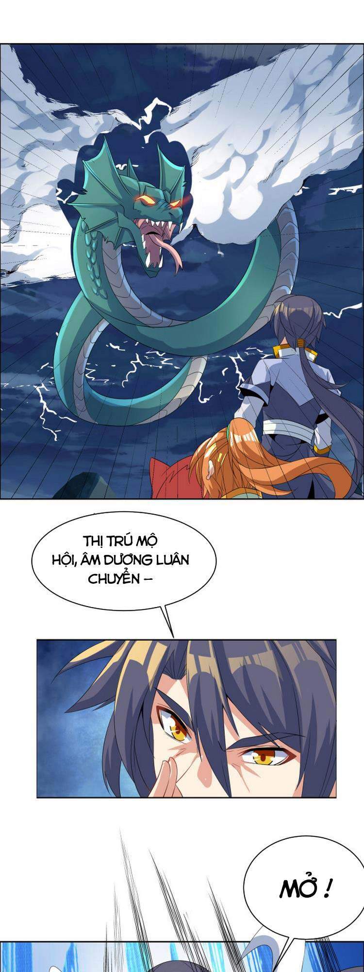 Thôn Phệ Một Thế Giới Tu Tiên Chapter 107 - Trang 2