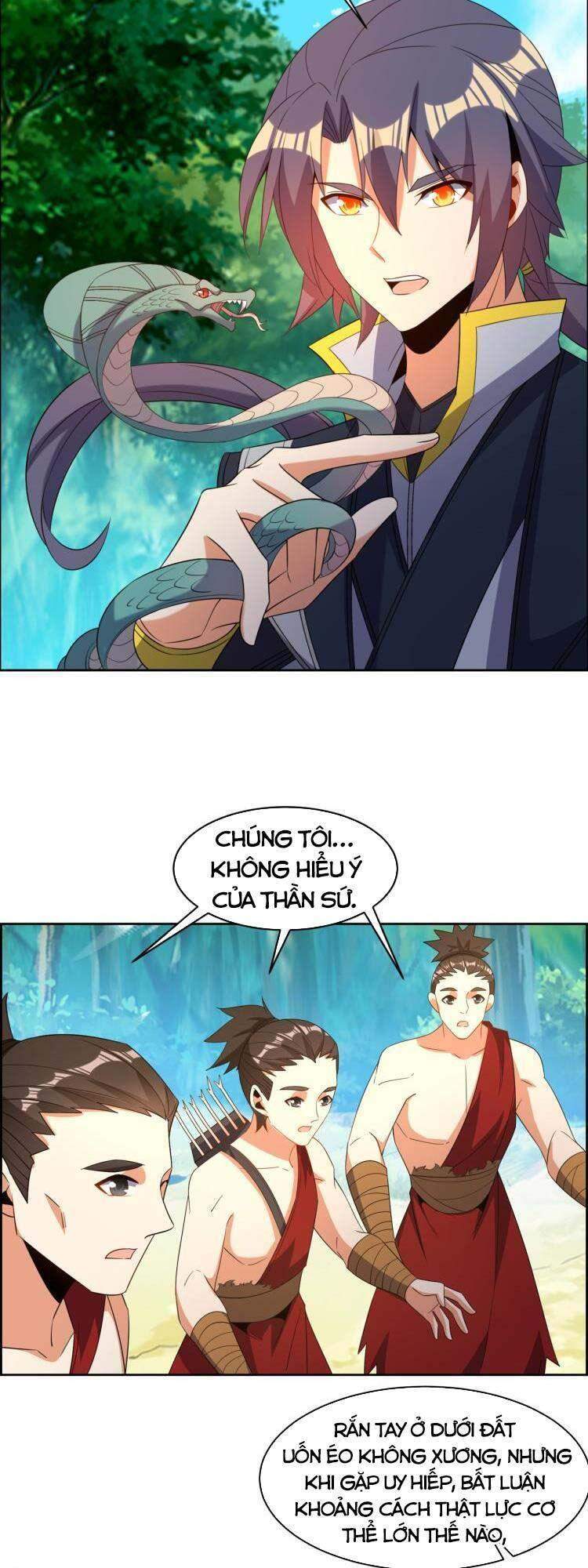 Thôn Phệ Một Thế Giới Tu Tiên Chapter 108 - Trang 2