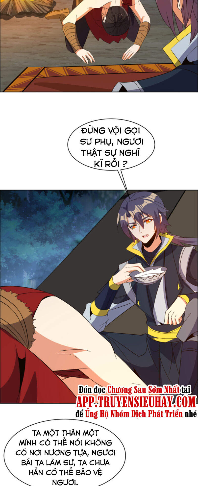 Thôn Phệ Một Thế Giới Tu Tiên Chapter 109 - Trang 2