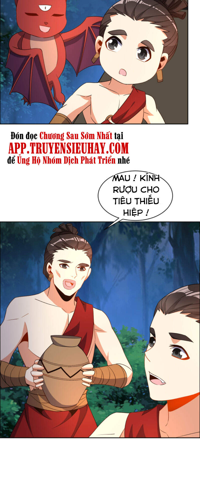 Thôn Phệ Một Thế Giới Tu Tiên Chapter 109 - Trang 2