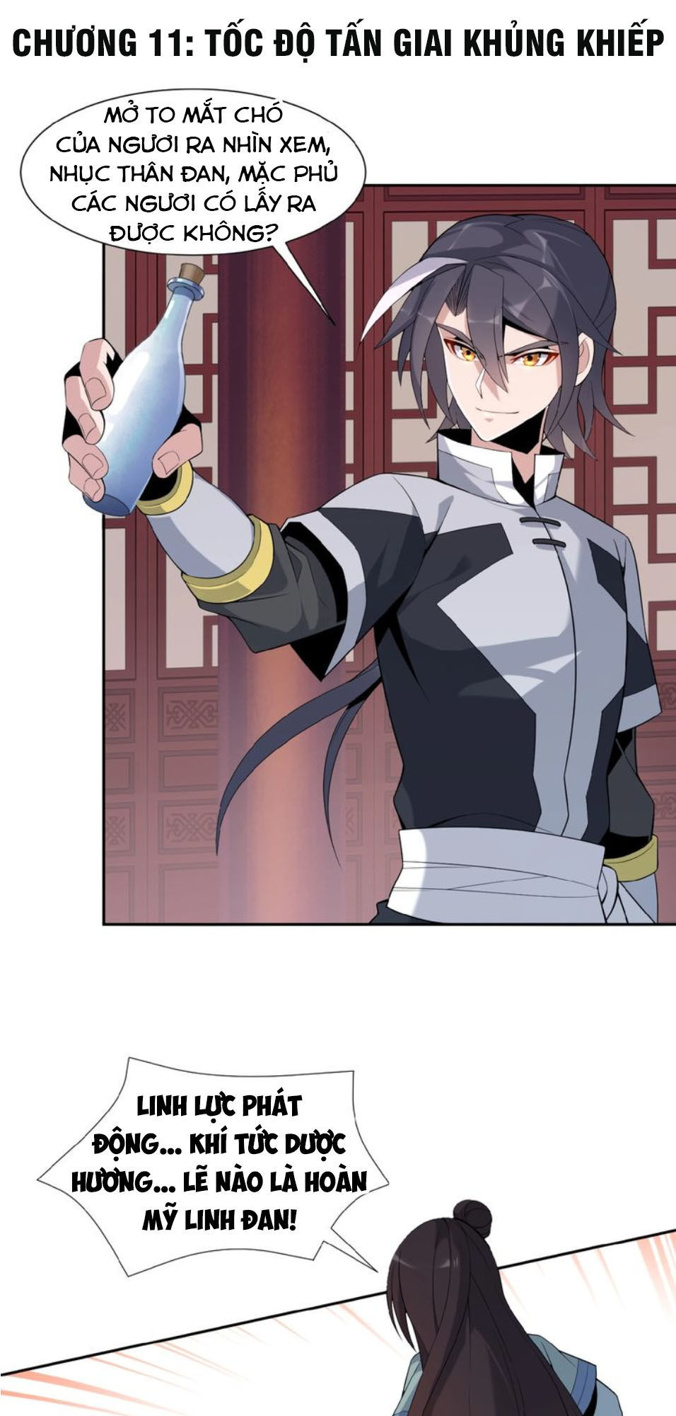 Thôn Phệ Một Thế Giới Tu Tiên Chapter 11 - Trang 2