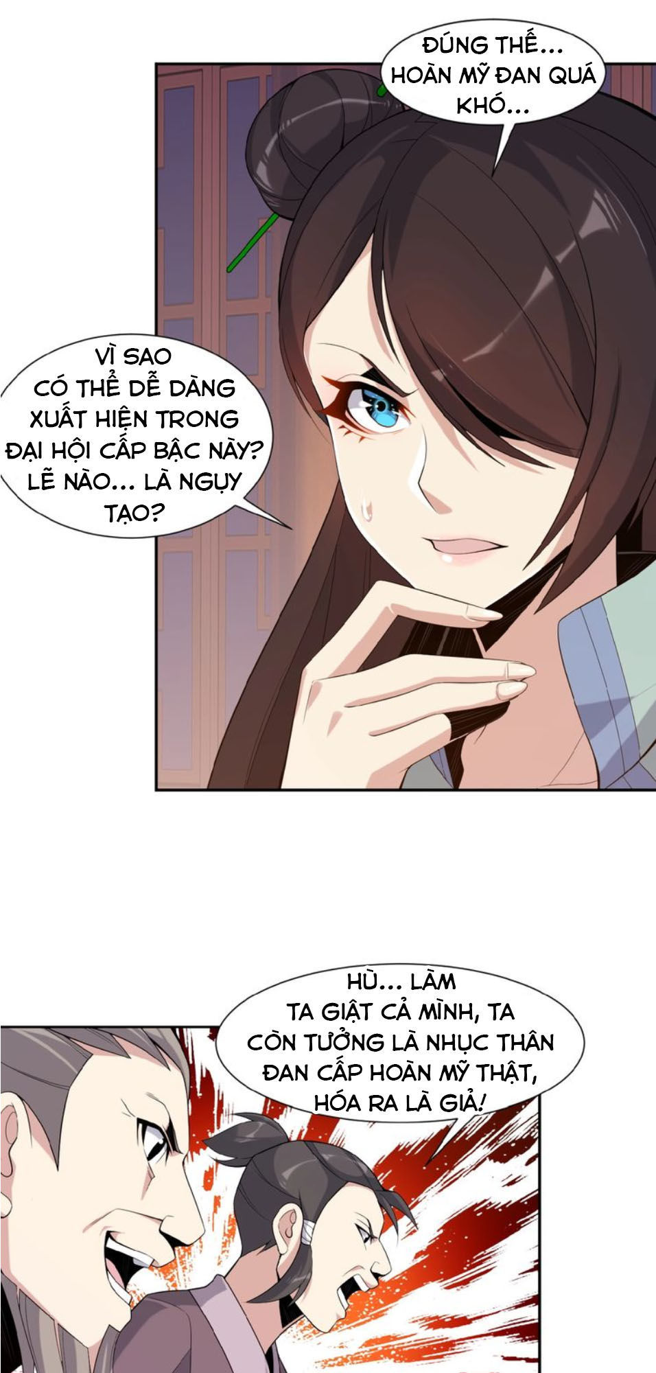 Thôn Phệ Một Thế Giới Tu Tiên Chapter 11 - Trang 2