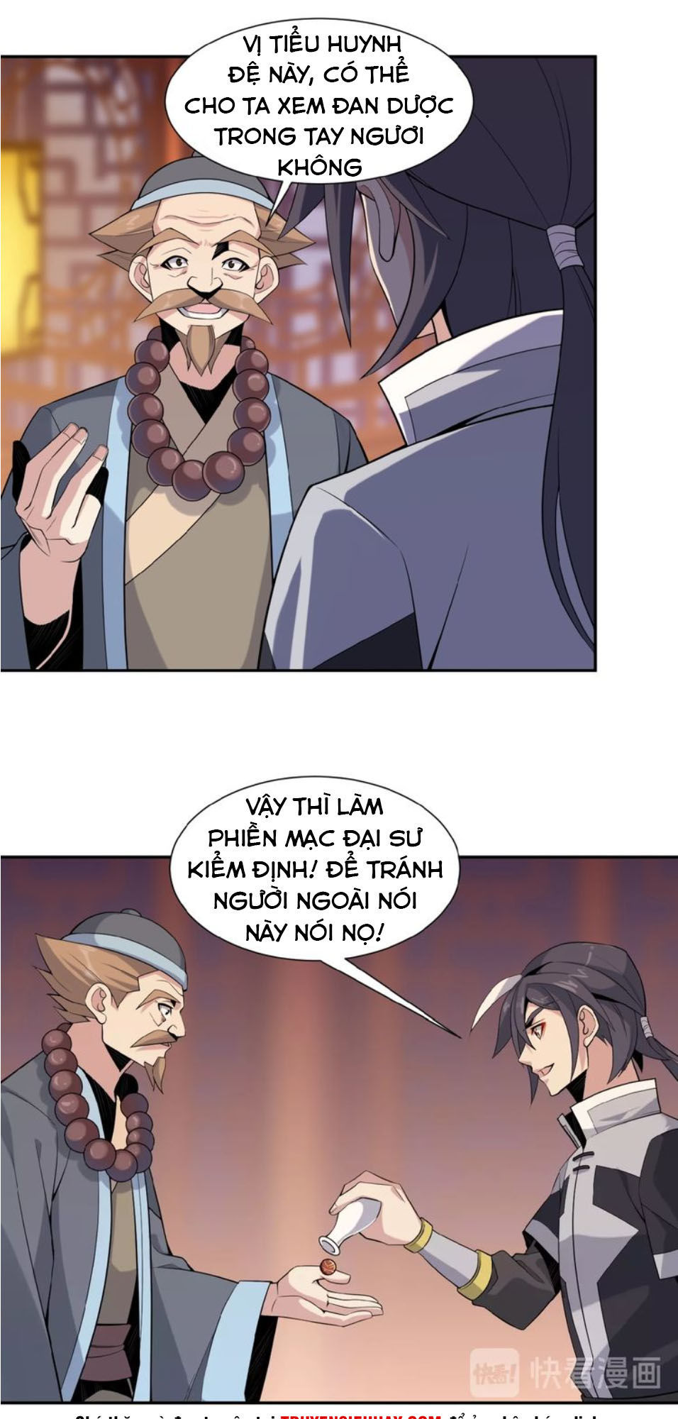 Thôn Phệ Một Thế Giới Tu Tiên Chapter 11 - Trang 2