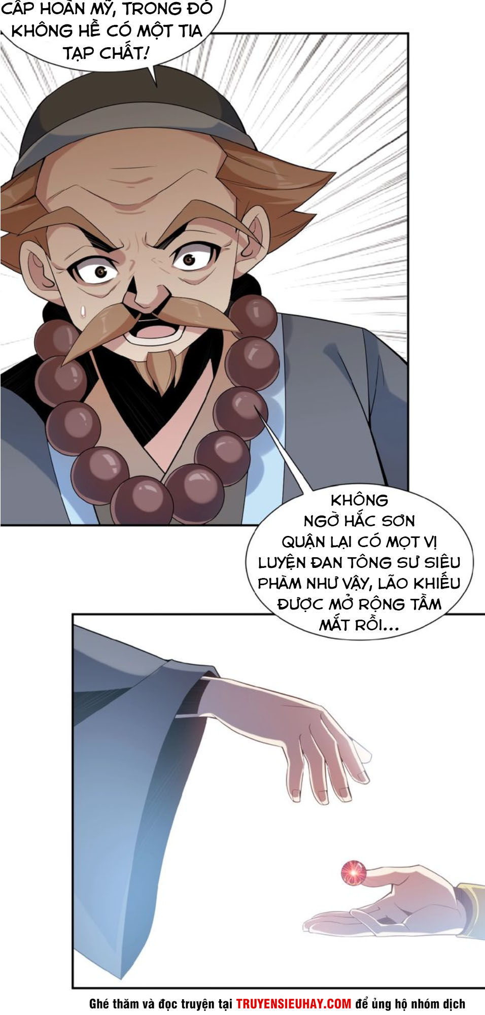 Thôn Phệ Một Thế Giới Tu Tiên Chapter 11 - Trang 2