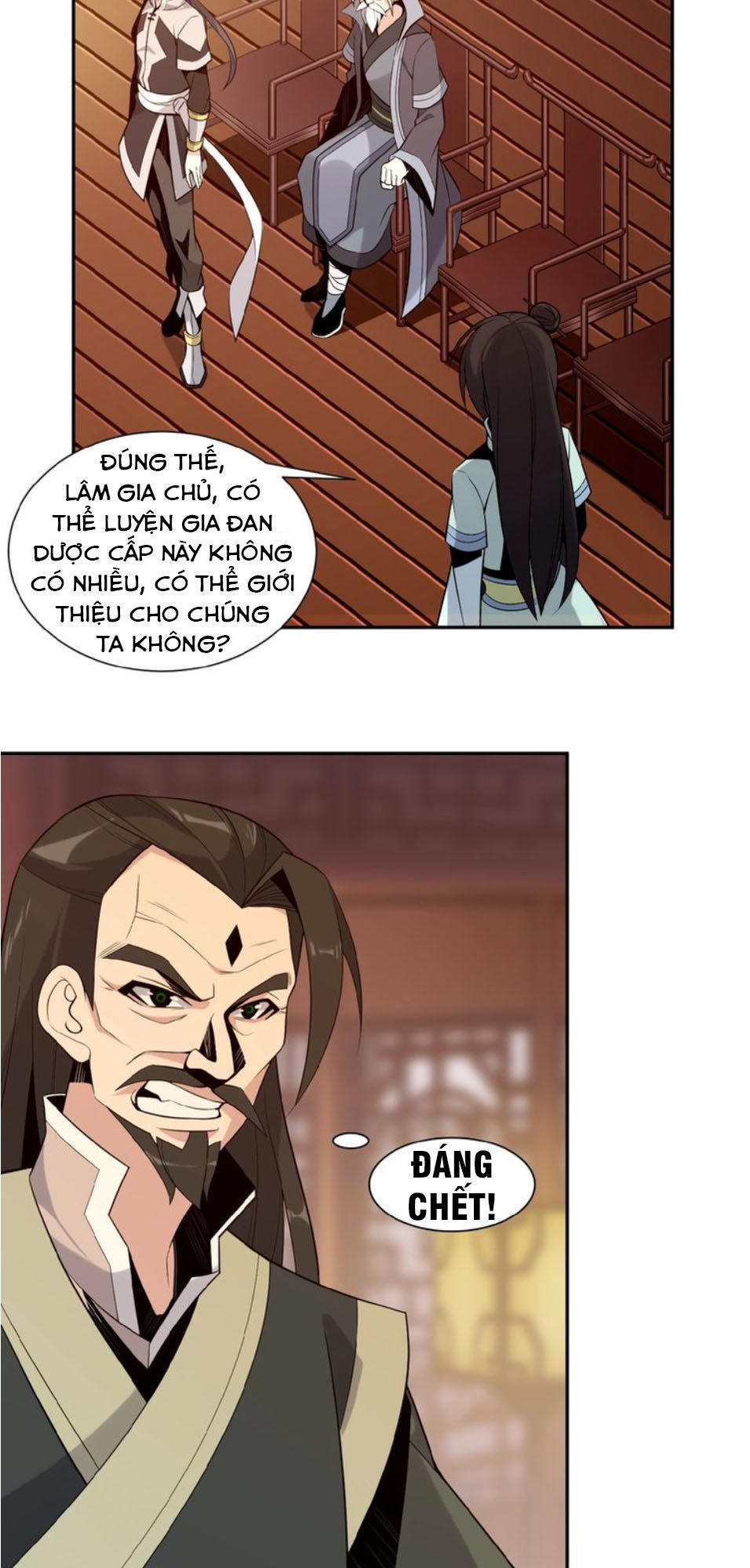 Thôn Phệ Một Thế Giới Tu Tiên Chapter 11 - Trang 2