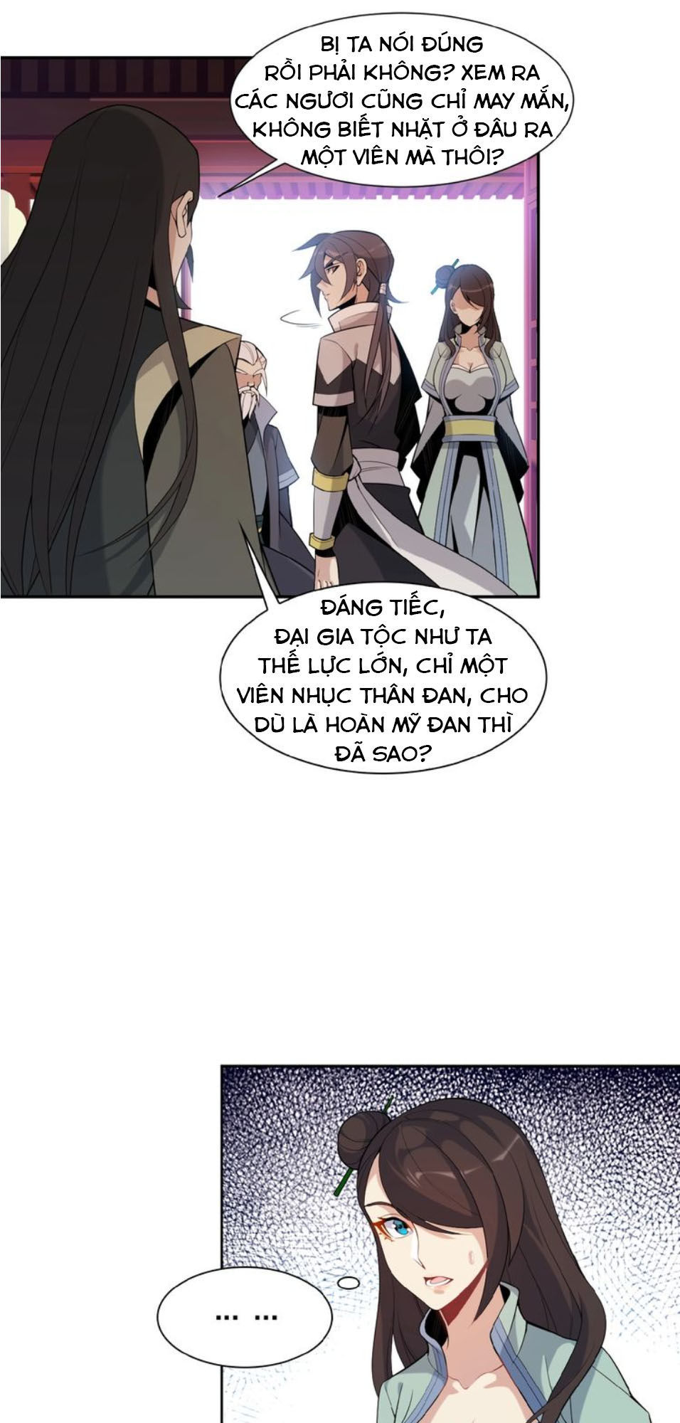 Thôn Phệ Một Thế Giới Tu Tiên Chapter 11 - Trang 2