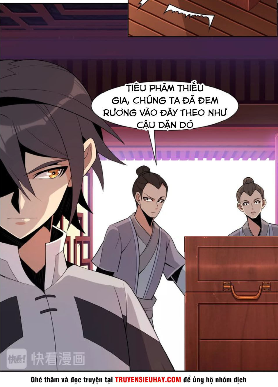 Thôn Phệ Một Thế Giới Tu Tiên Chapter 11 - Trang 2