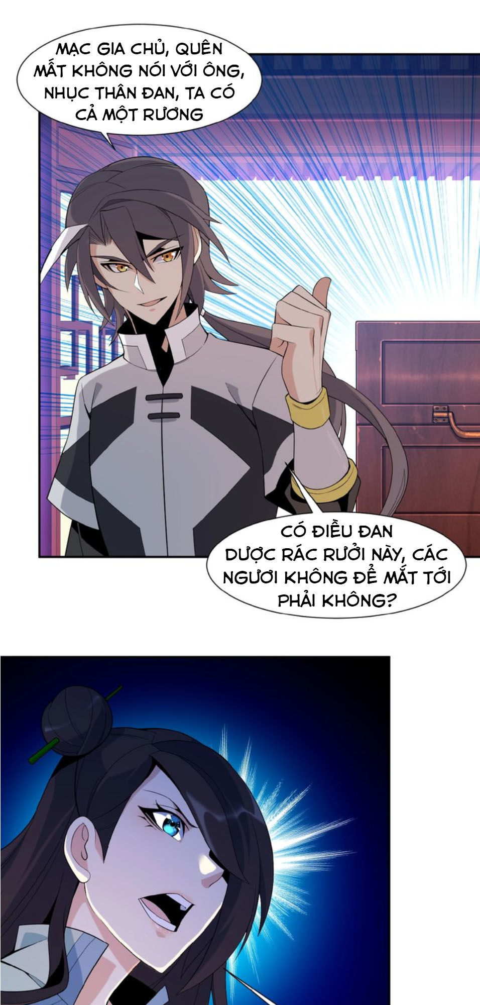 Thôn Phệ Một Thế Giới Tu Tiên Chapter 11 - Trang 2