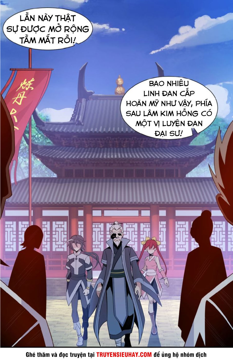 Thôn Phệ Một Thế Giới Tu Tiên Chapter 11 - Trang 2