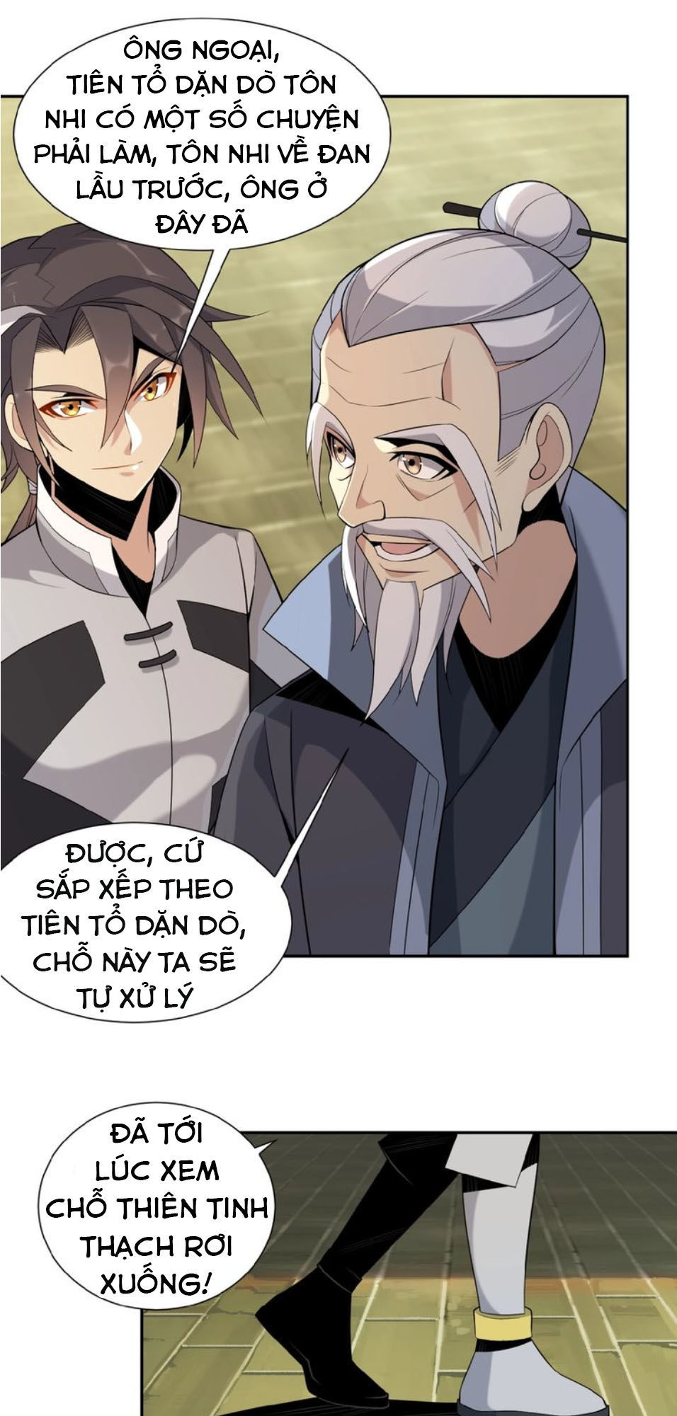 Thôn Phệ Một Thế Giới Tu Tiên Chapter 11 - Trang 2