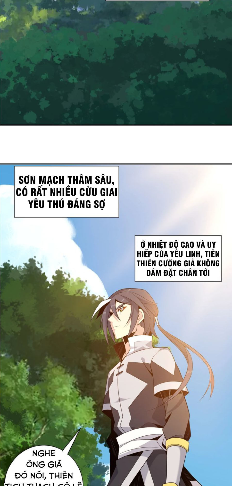 Thôn Phệ Một Thế Giới Tu Tiên Chapter 11 - Trang 2