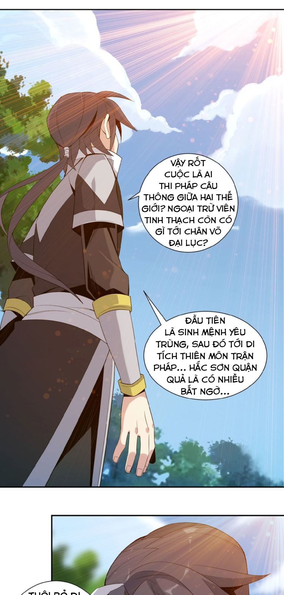 Thôn Phệ Một Thế Giới Tu Tiên Chapter 11 - Trang 2