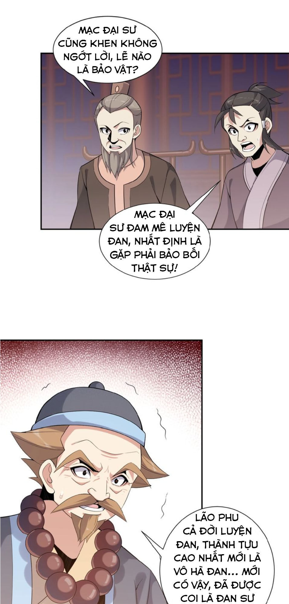 Thôn Phệ Một Thế Giới Tu Tiên Chapter 11 - Trang 2