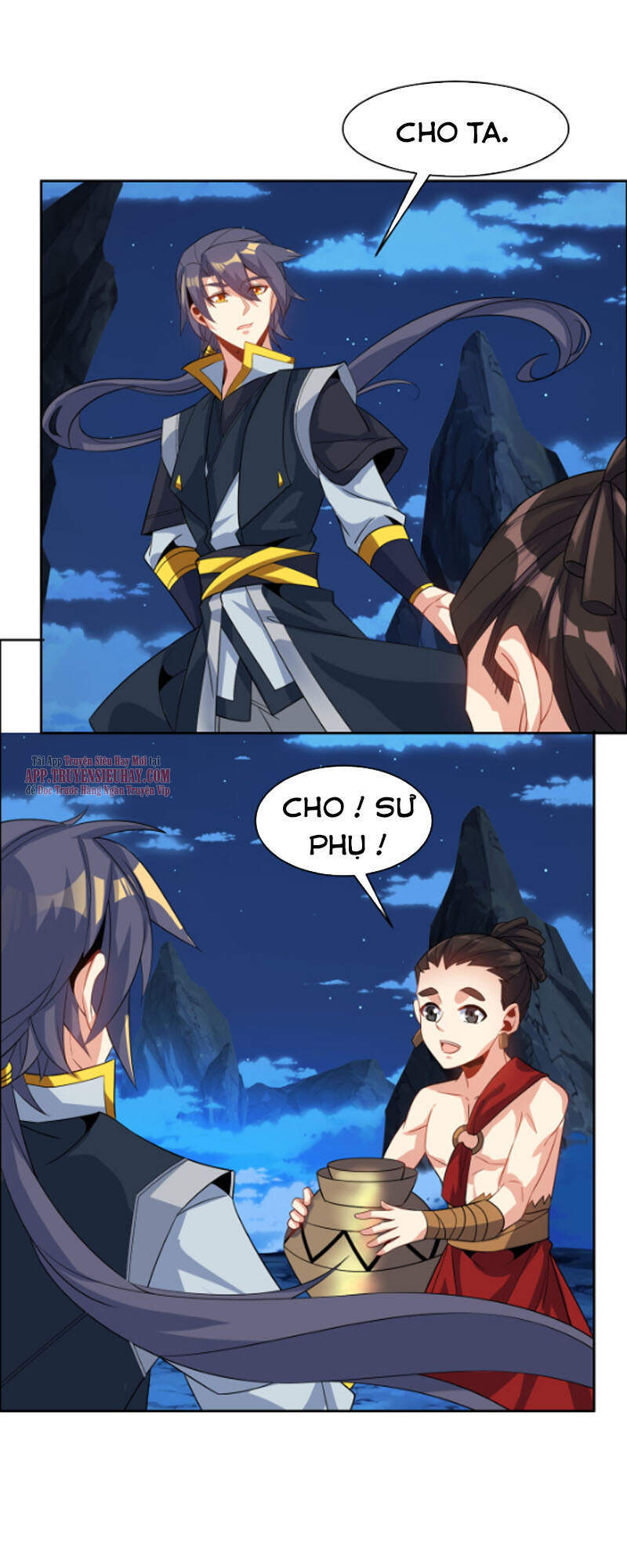 Thôn Phệ Một Thế Giới Tu Tiên Chapter 110 - Trang 2