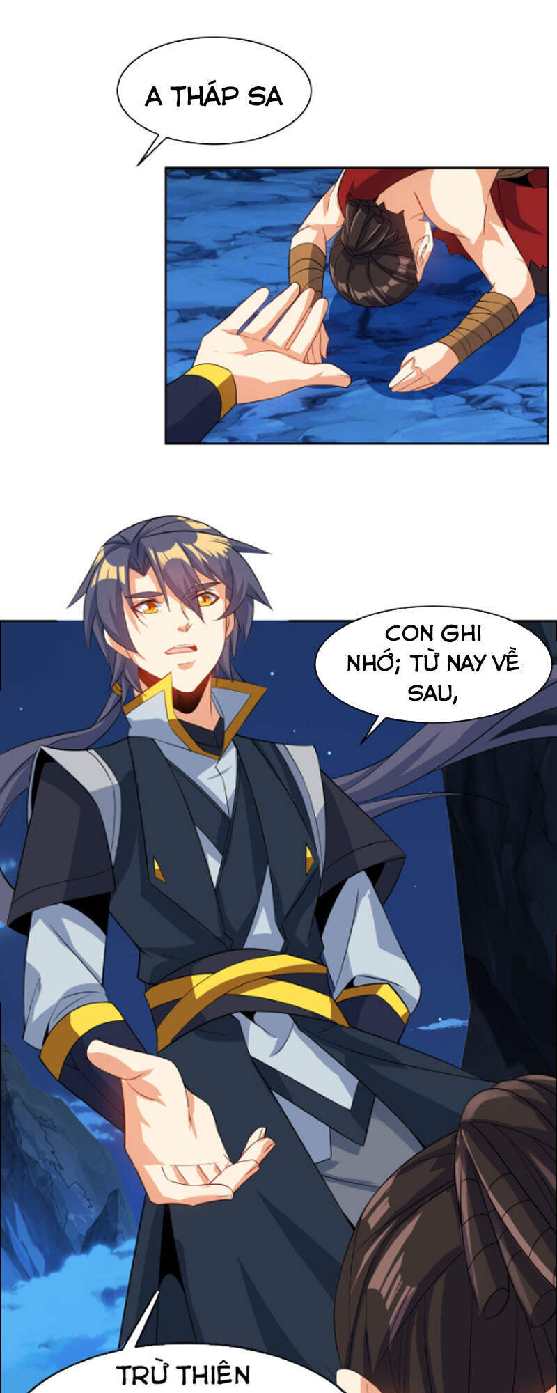 Thôn Phệ Một Thế Giới Tu Tiên Chapter 110 - Trang 2