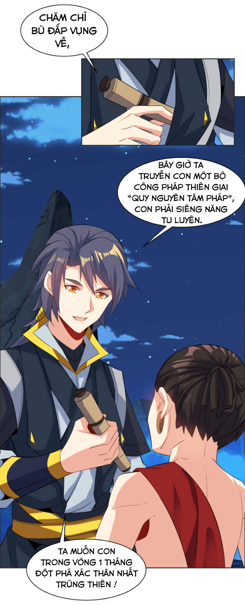 Thôn Phệ Một Thế Giới Tu Tiên Chapter 110 - Trang 2