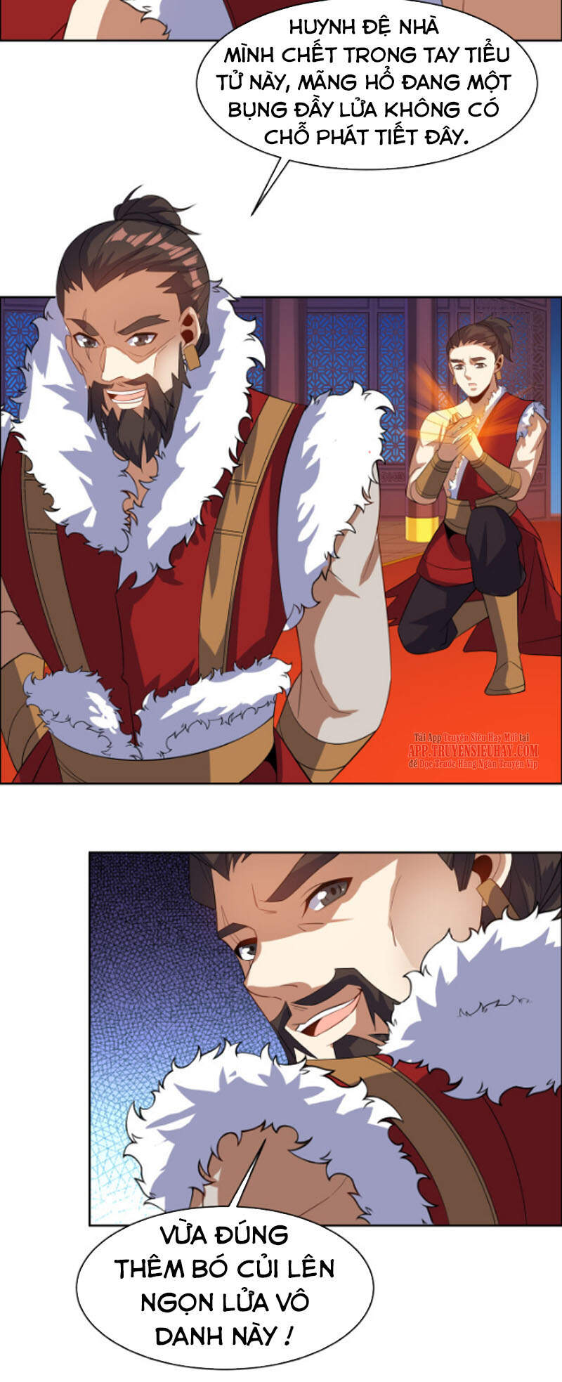 Thôn Phệ Một Thế Giới Tu Tiên Chapter 110 - Trang 2