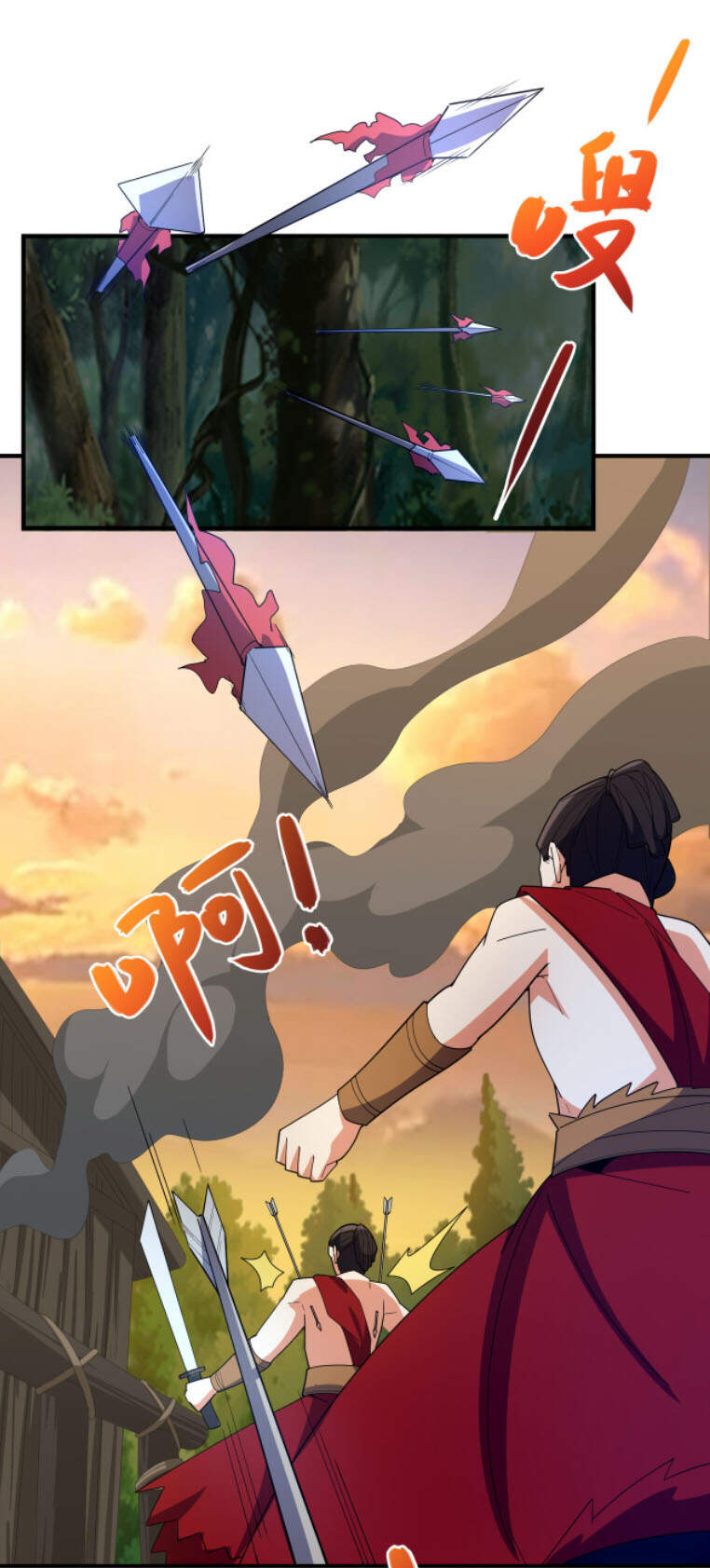 Thôn Phệ Một Thế Giới Tu Tiên Chapter 111 - Trang 2