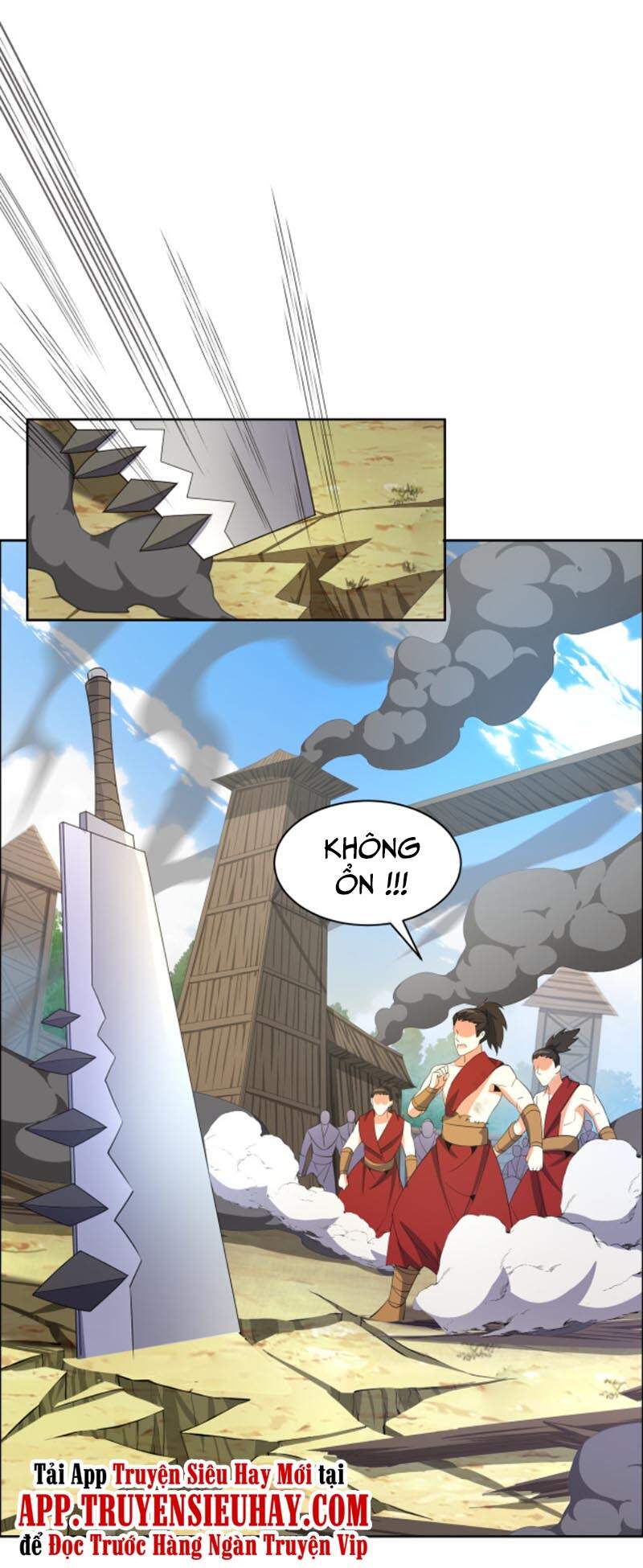 Thôn Phệ Một Thế Giới Tu Tiên Chapter 112 - Trang 2