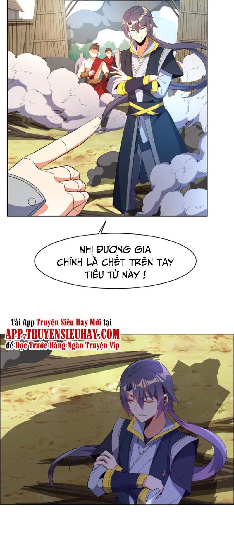 Thôn Phệ Một Thế Giới Tu Tiên Chapter 112 - Trang 2