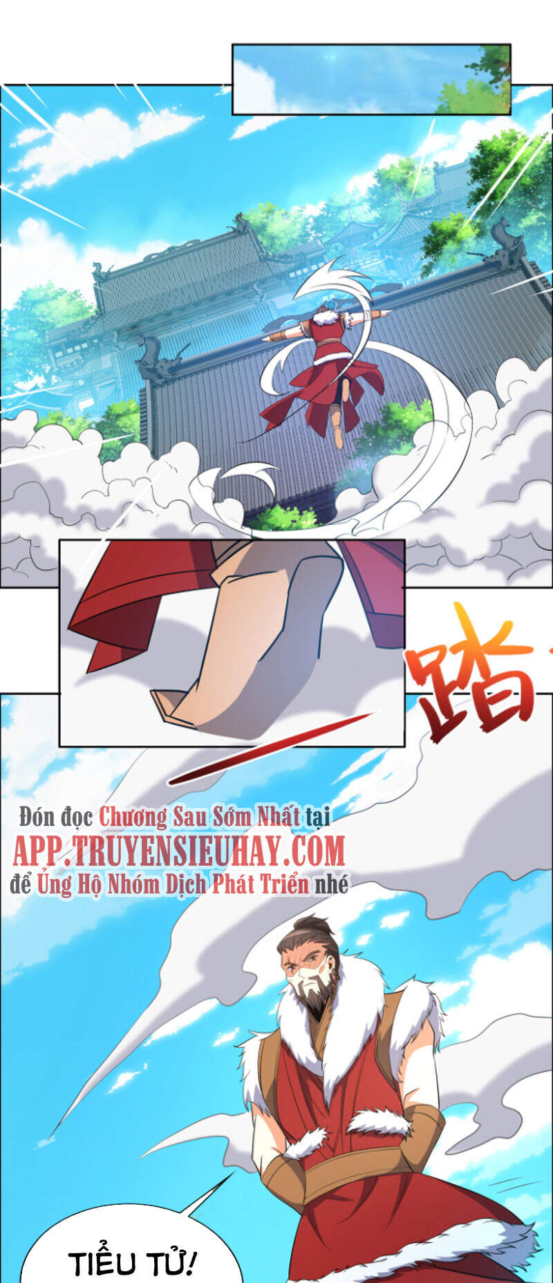 Thôn Phệ Một Thế Giới Tu Tiên Chapter 113 - Trang 2