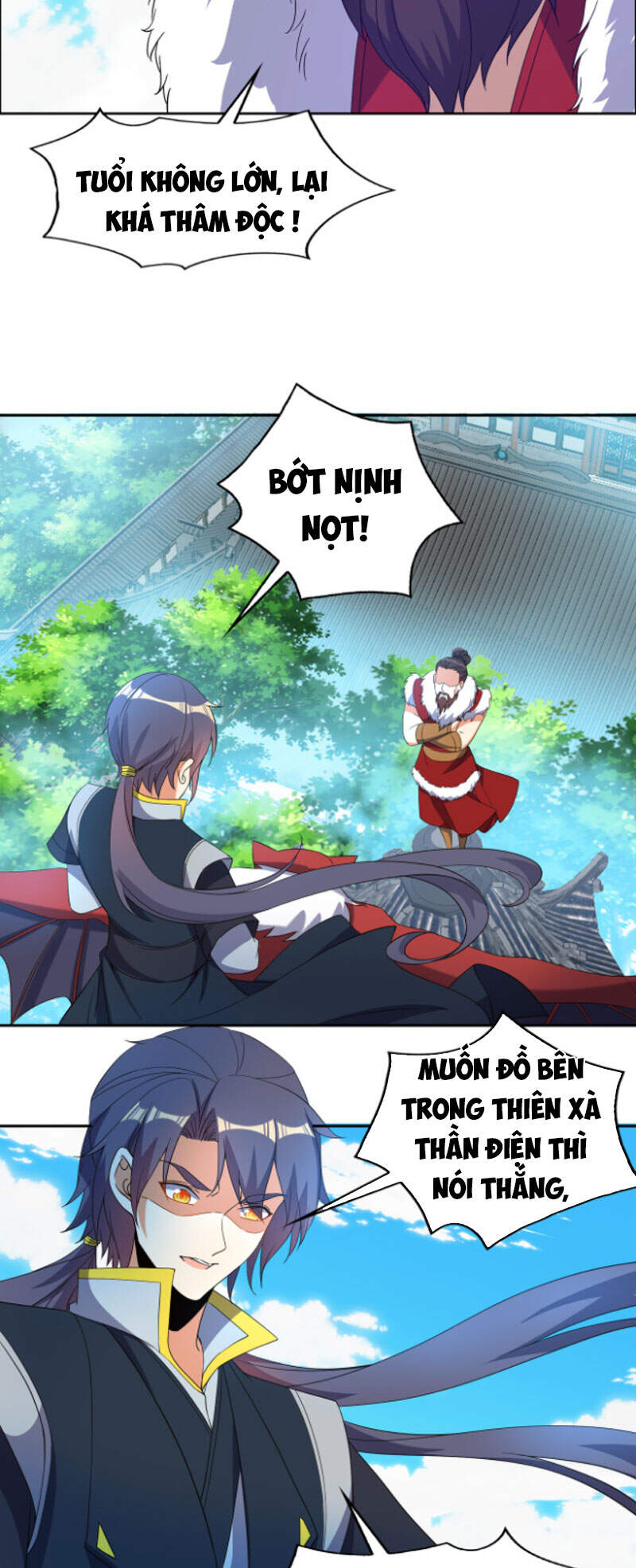 Thôn Phệ Một Thế Giới Tu Tiên Chapter 113 - Trang 2