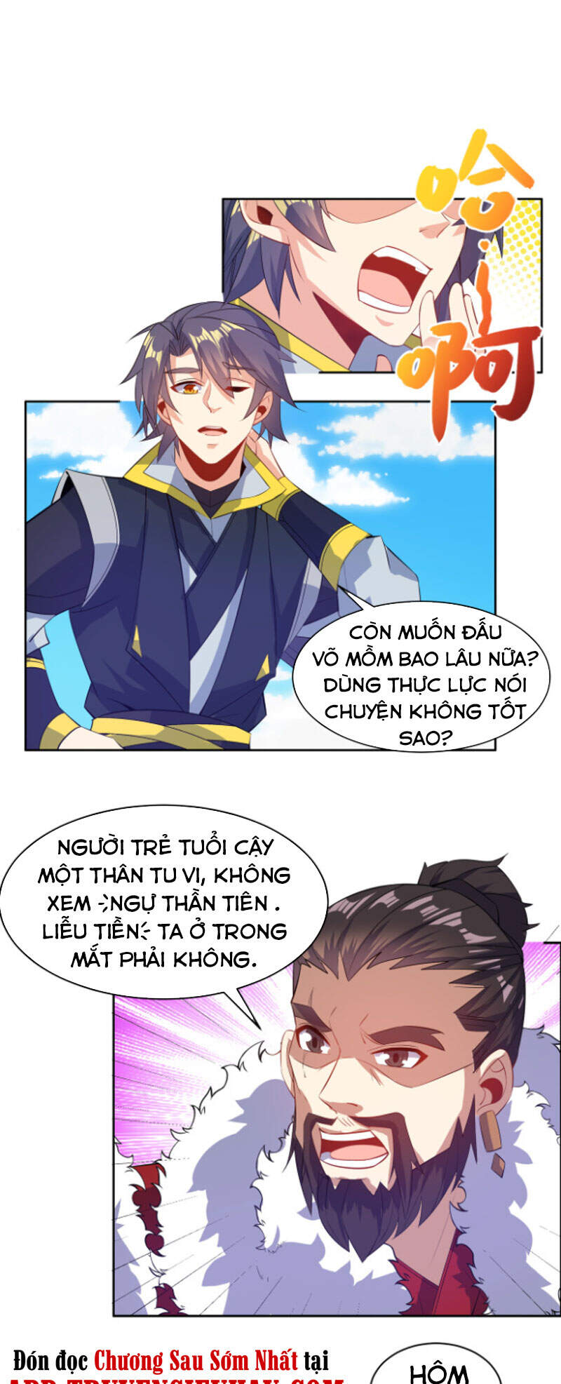 Thôn Phệ Một Thế Giới Tu Tiên Chapter 113 - Trang 2