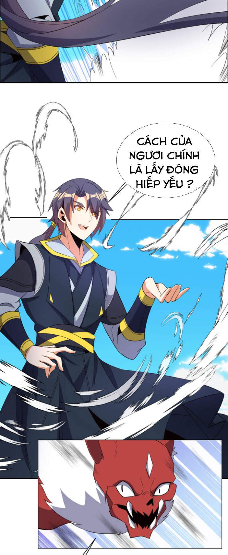 Thôn Phệ Một Thế Giới Tu Tiên Chapter 113 - Trang 2