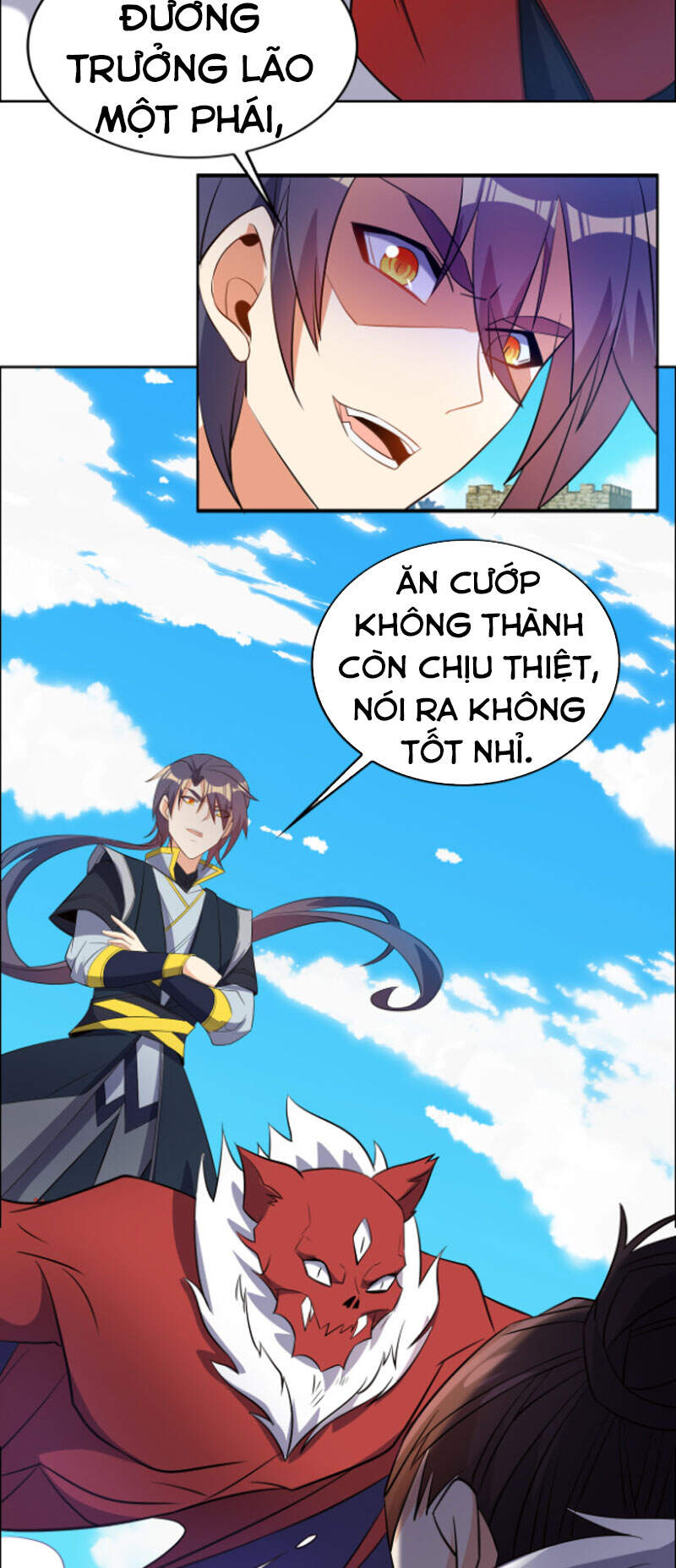 Thôn Phệ Một Thế Giới Tu Tiên Chapter 113 - Trang 2