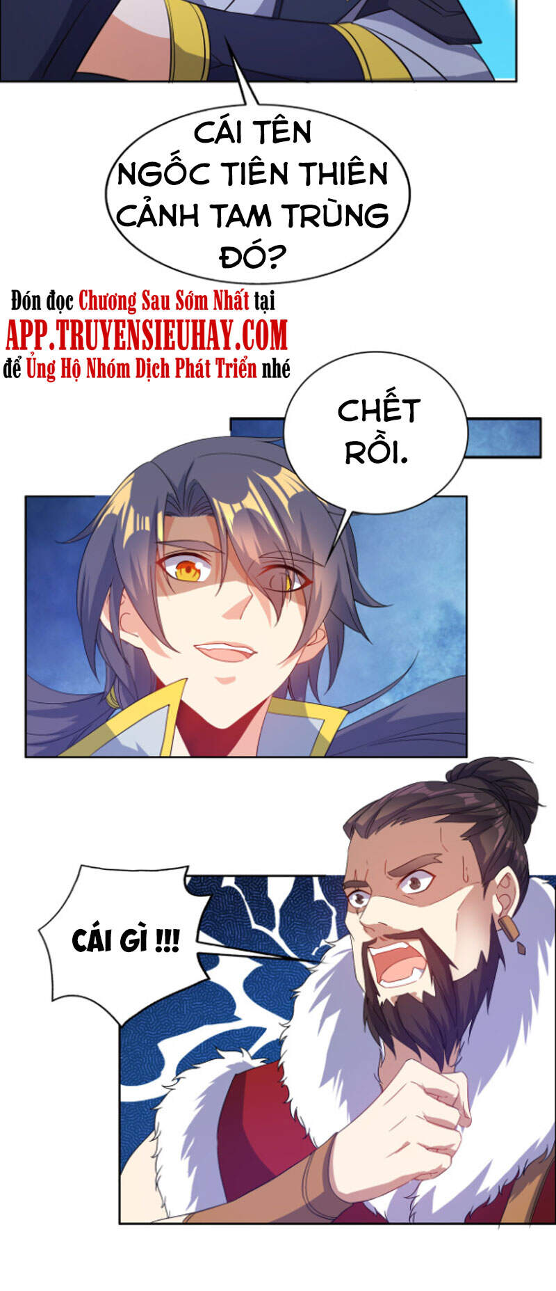 Thôn Phệ Một Thế Giới Tu Tiên Chapter 113 - Trang 2