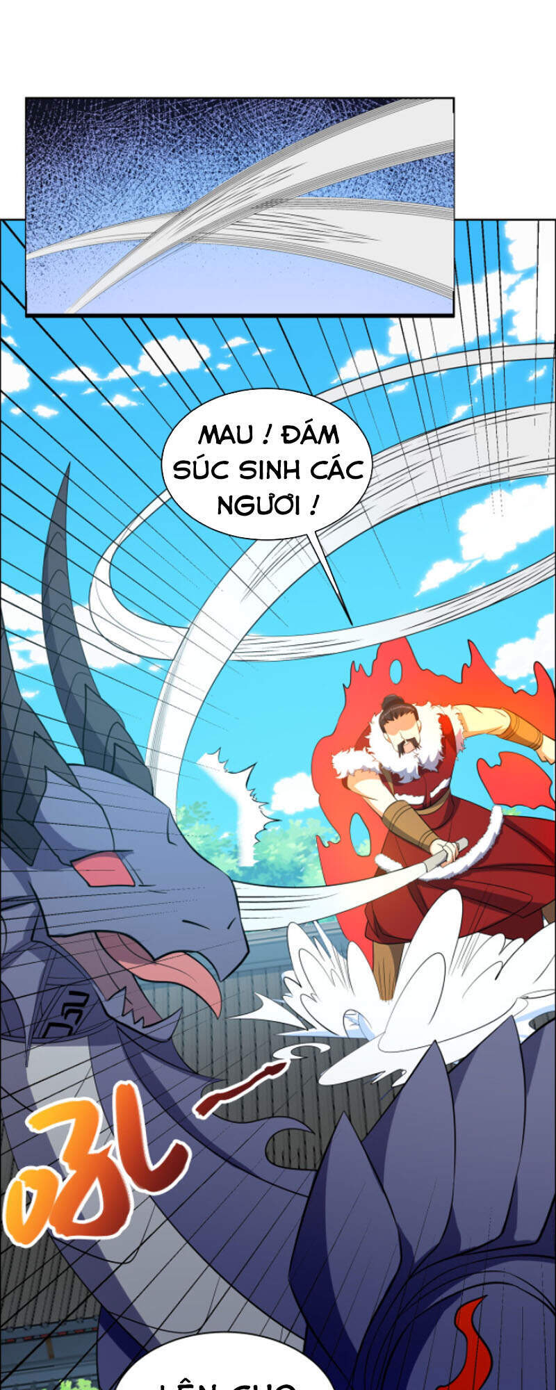 Thôn Phệ Một Thế Giới Tu Tiên Chapter 114 - Trang 2