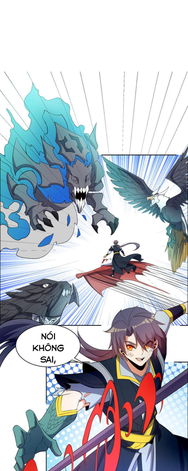 Thôn Phệ Một Thế Giới Tu Tiên Chapter 114 - Trang 2