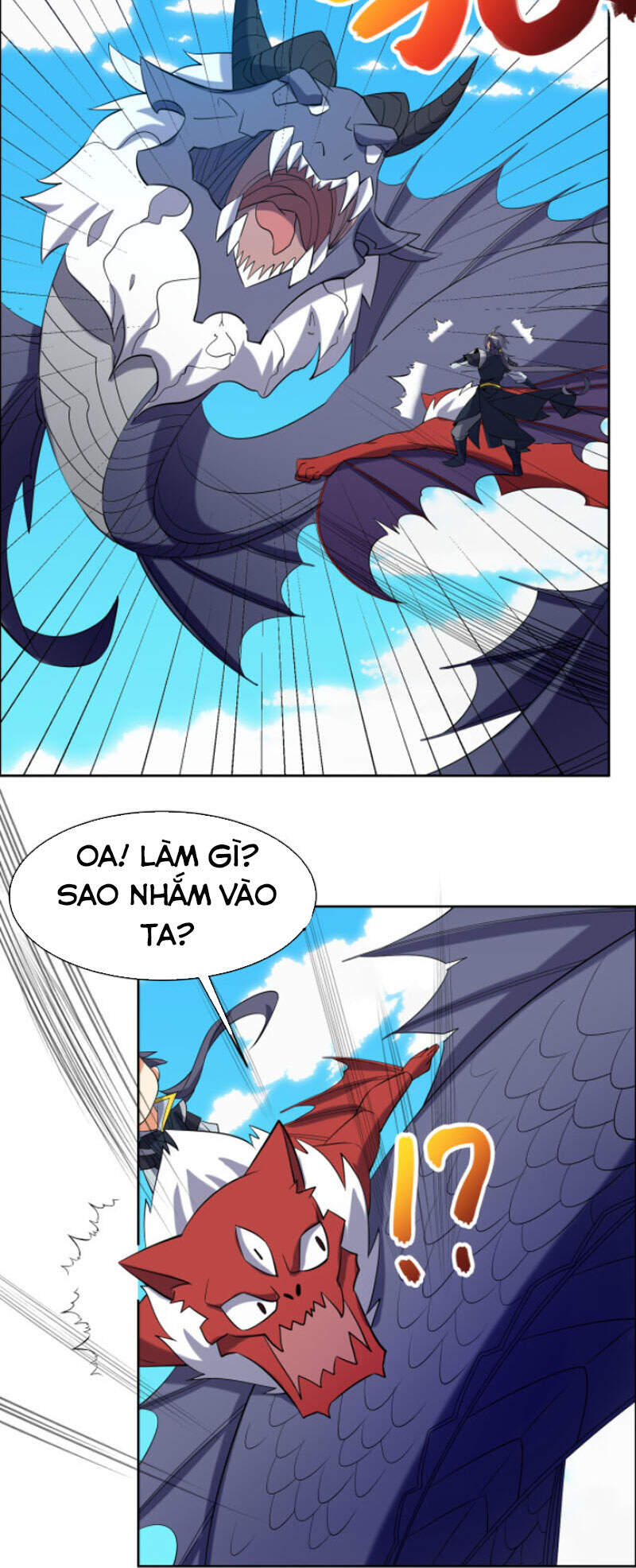 Thôn Phệ Một Thế Giới Tu Tiên Chapter 114 - Trang 2