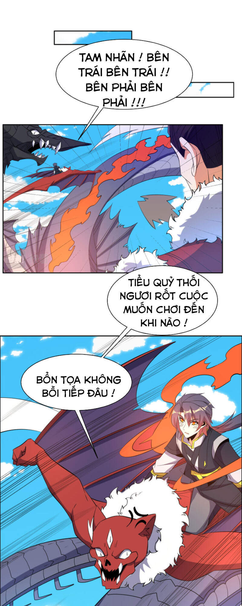 Thôn Phệ Một Thế Giới Tu Tiên Chapter 114 - Trang 2