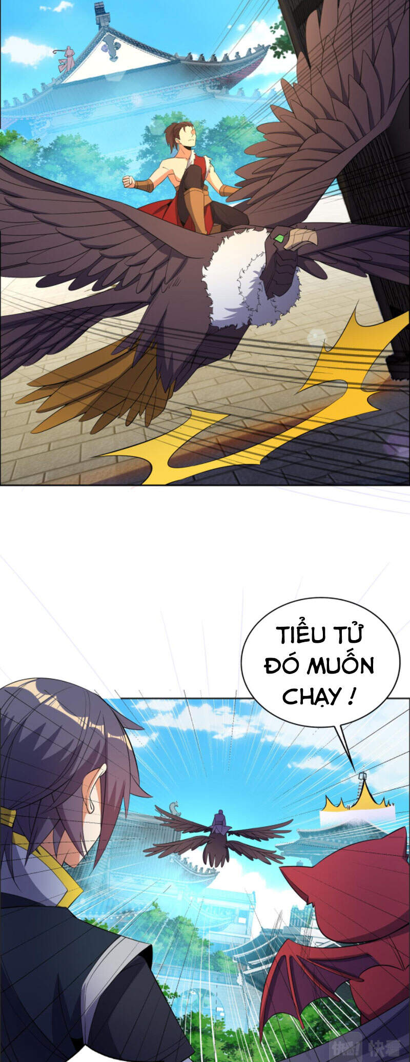 Thôn Phệ Một Thế Giới Tu Tiên Chapter 115 - Trang 2