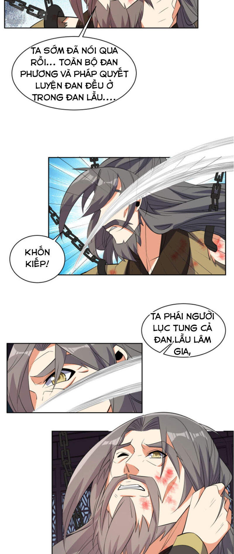 Thôn Phệ Một Thế Giới Tu Tiên Chapter 116 - Trang 2