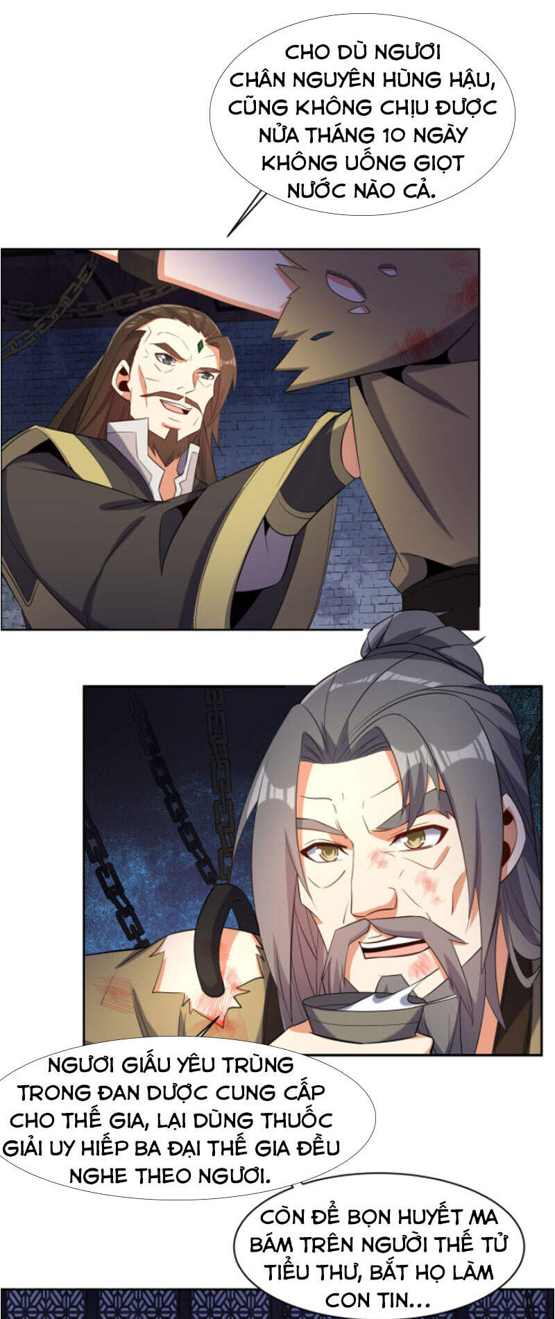 Thôn Phệ Một Thế Giới Tu Tiên Chapter 116 - Trang 2