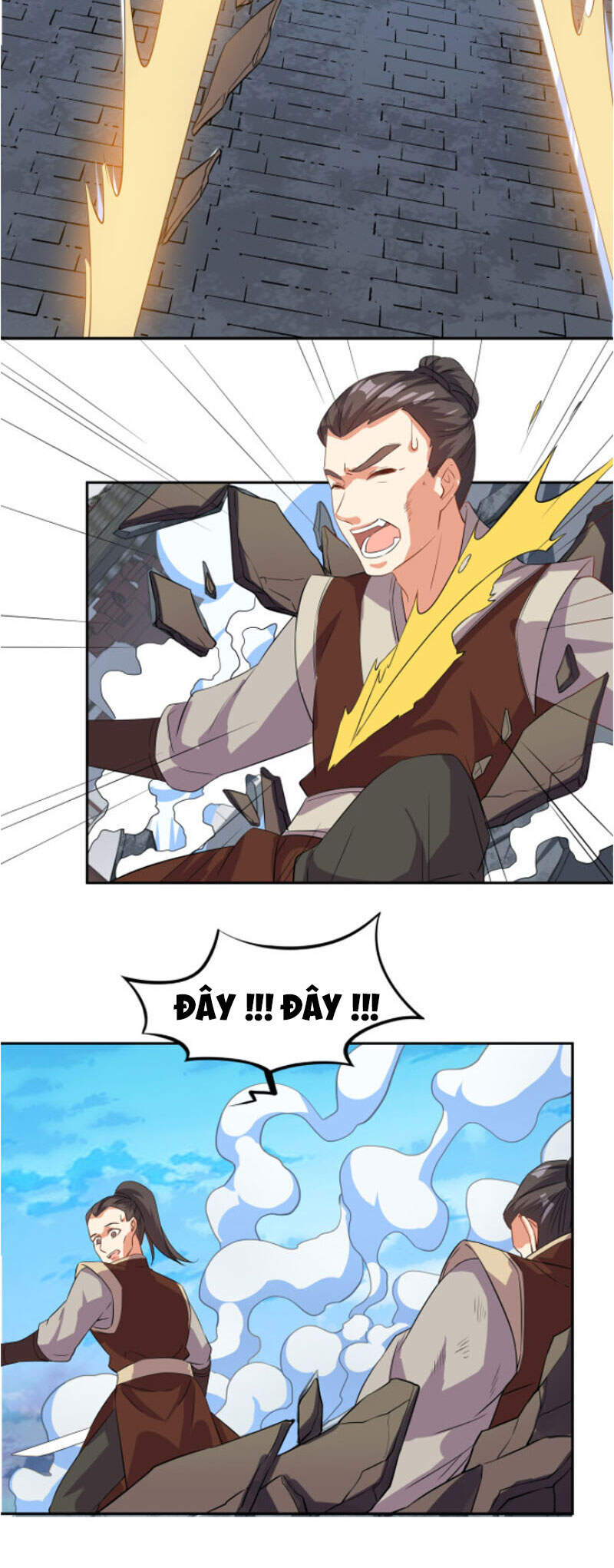 Thôn Phệ Một Thế Giới Tu Tiên Chapter 116 - Trang 2