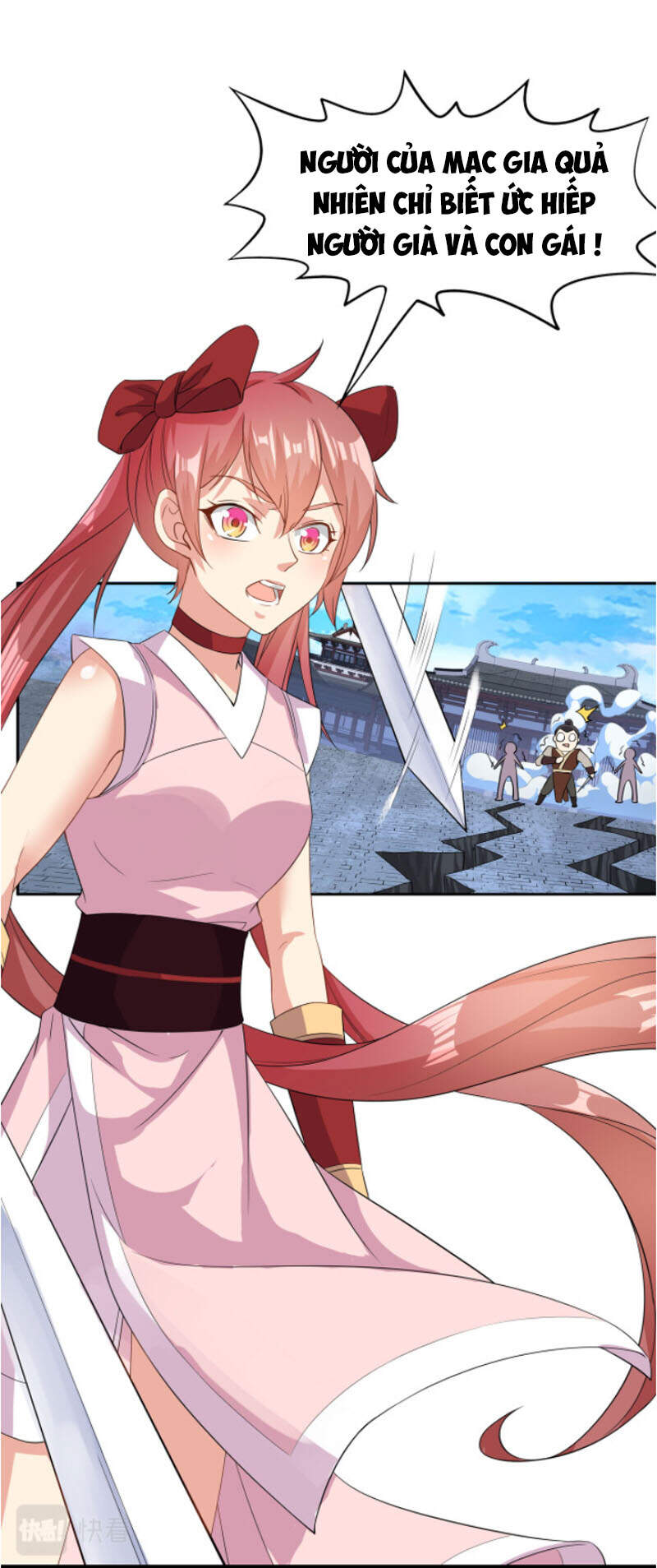 Thôn Phệ Một Thế Giới Tu Tiên Chapter 116 - Trang 2