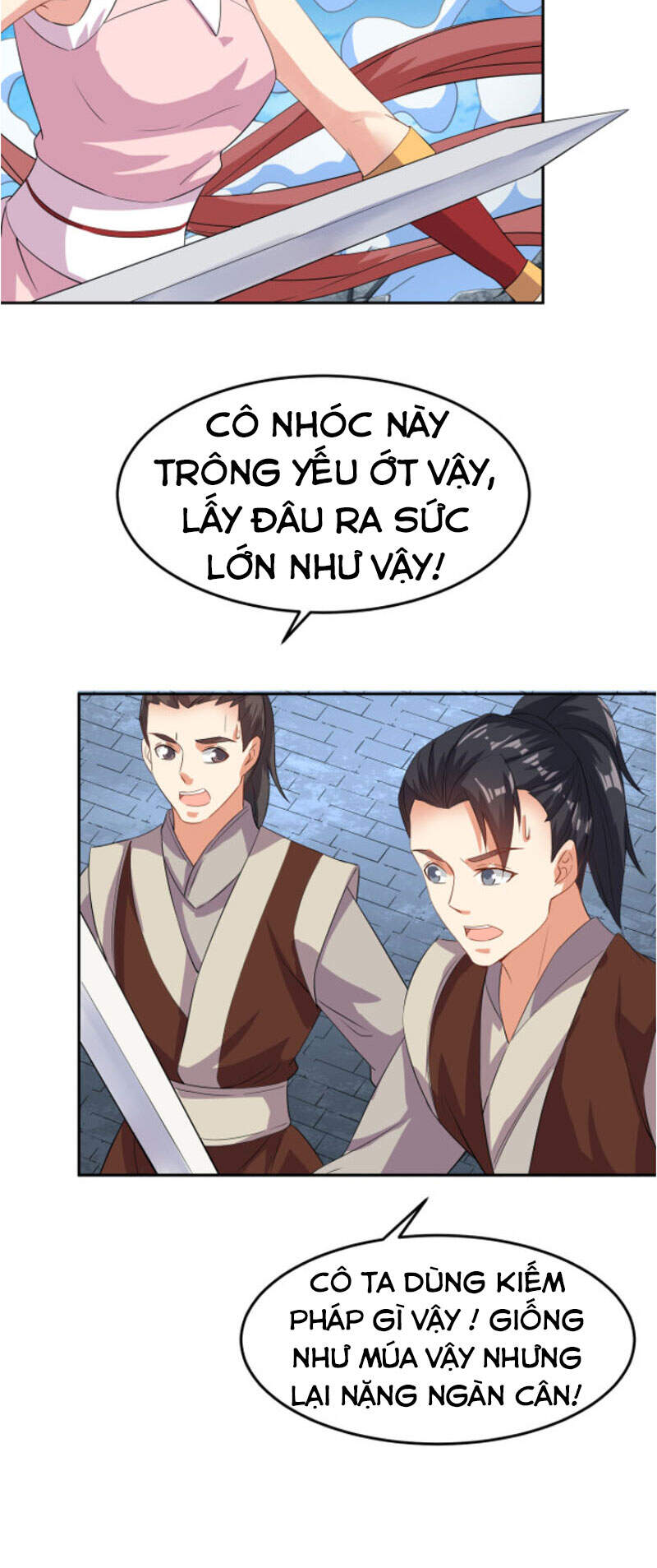 Thôn Phệ Một Thế Giới Tu Tiên Chapter 116 - Trang 2