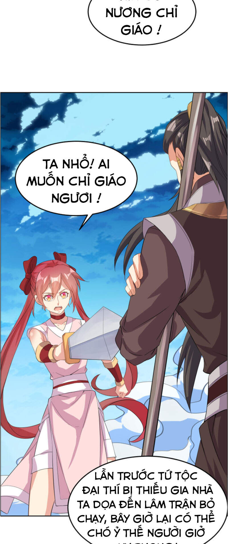 Thôn Phệ Một Thế Giới Tu Tiên Chapter 116 - Trang 2