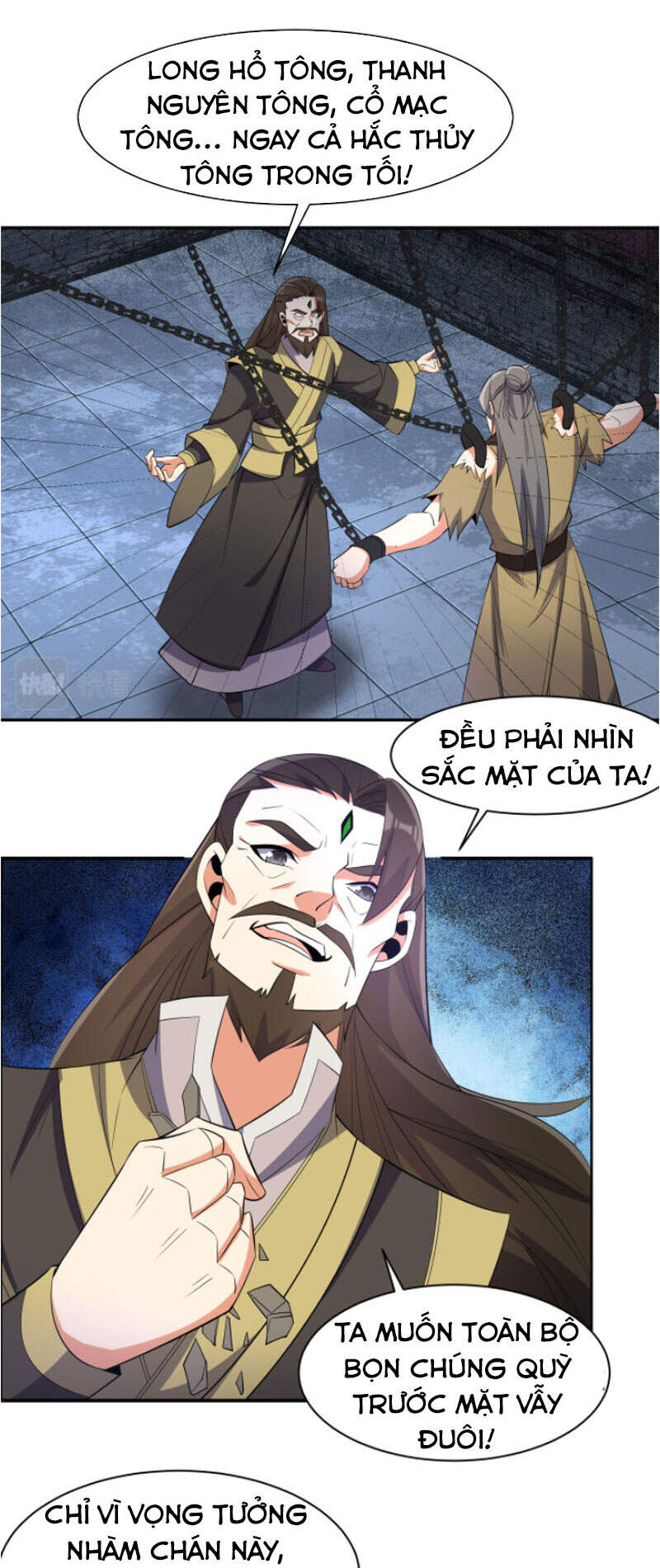 Thôn Phệ Một Thế Giới Tu Tiên Chapter 116 - Trang 2