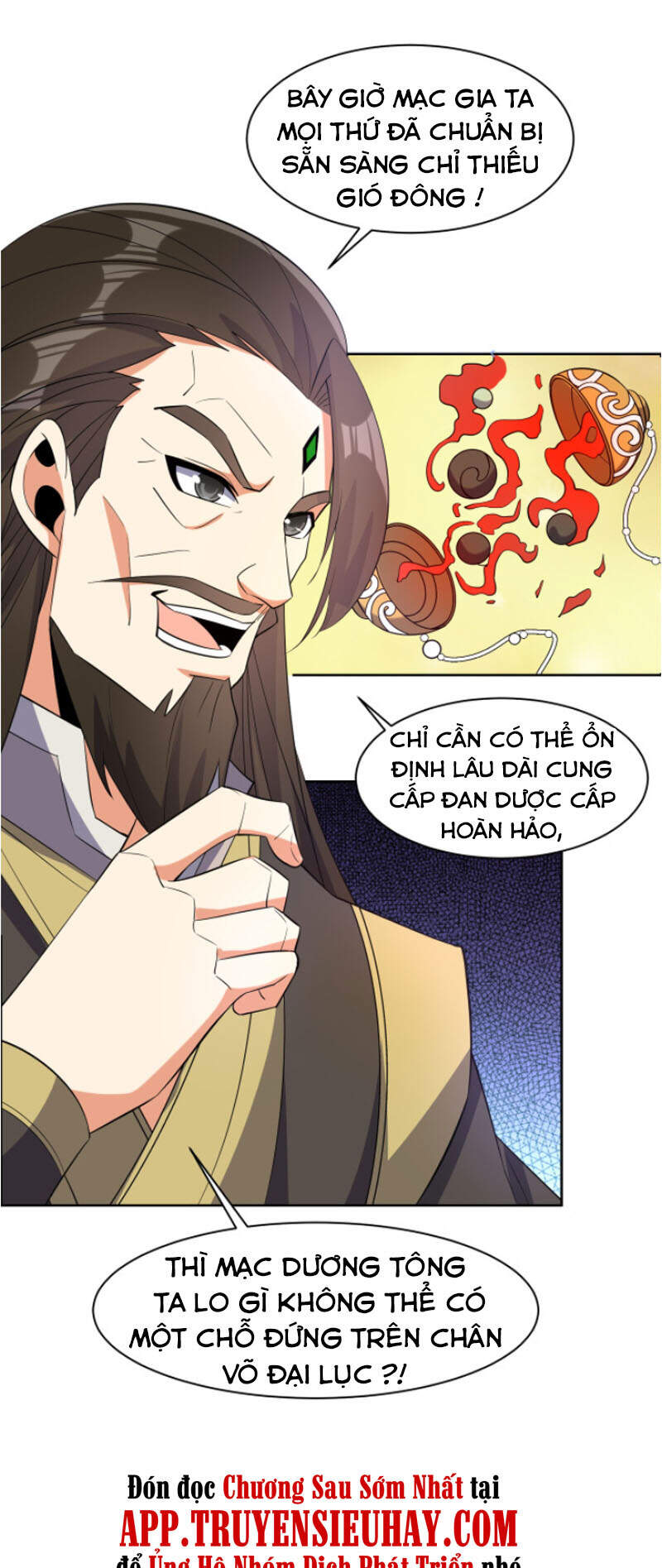 Thôn Phệ Một Thế Giới Tu Tiên Chapter 116 - Trang 2