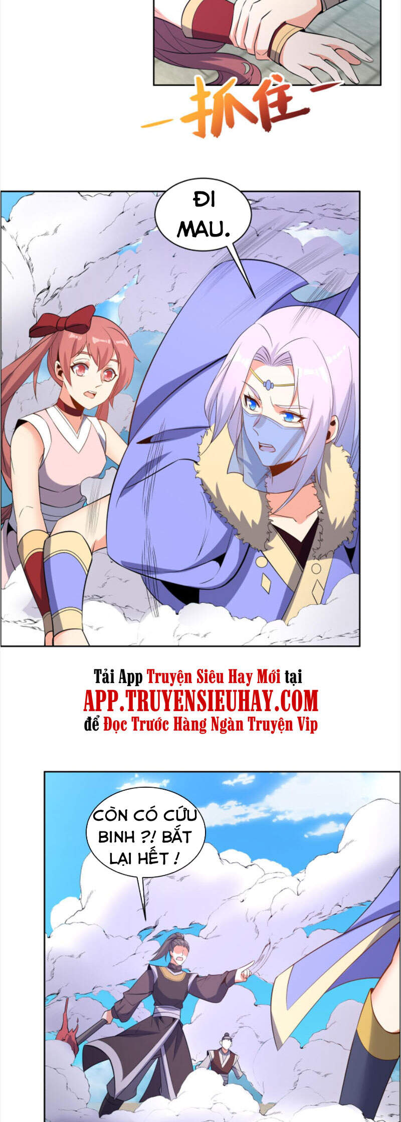 Thôn Phệ Một Thế Giới Tu Tiên Chapter 117 - Trang 2