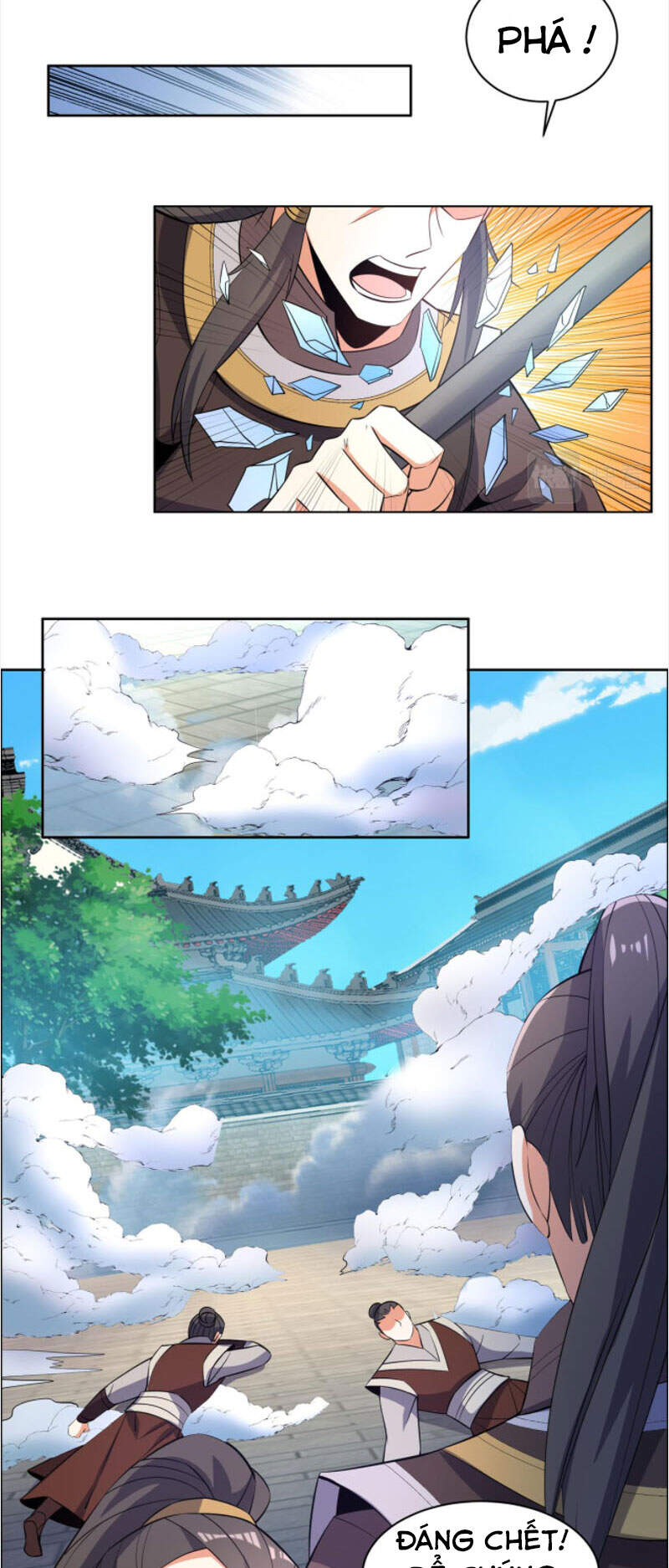 Thôn Phệ Một Thế Giới Tu Tiên Chapter 117 - Trang 2