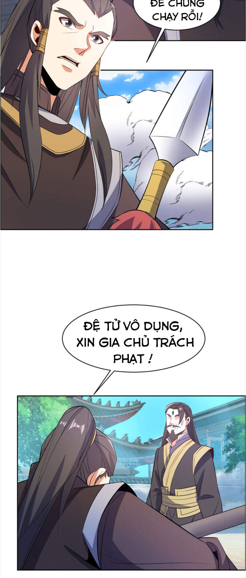 Thôn Phệ Một Thế Giới Tu Tiên Chapter 117 - Trang 2