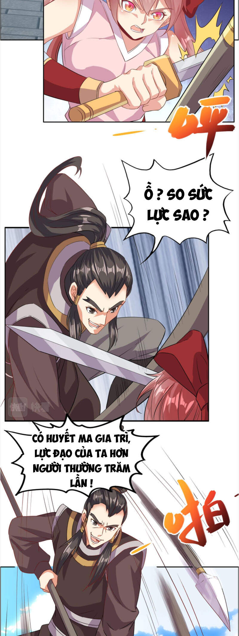 Thôn Phệ Một Thế Giới Tu Tiên Chapter 117 - Trang 2